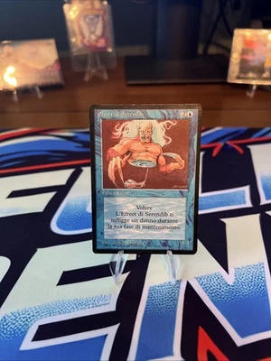 Magic MTG Serendib Efreet FBB Italian Black Border Old School - Image 1 of 2