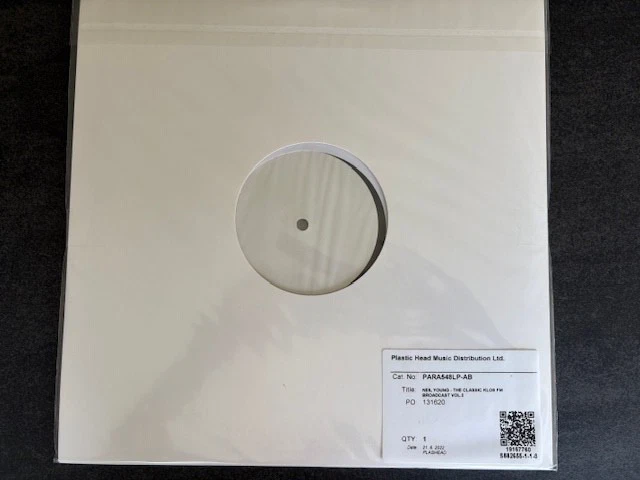 Neil Young - The Classic KLOS FM Broadcast V2 -  Test Pressing - Vinyl - DLP - Image 1 of 1
