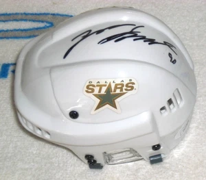 JASON SPEZZA SIGNED HANDSIGNIERT DALLAS STARS MINI HOCKEY HELM - J.S.A Cert. - Bild 1 von 4