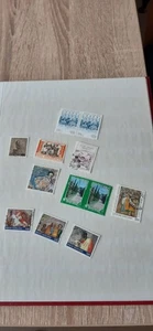 12 Briefmarken Vatikanstadt - alt 1988-1995 - Bild 1 von 5