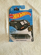2019 Hot Wheels Treasure Hunt * Batmobile Animated Series * NIP 1:64 Scale