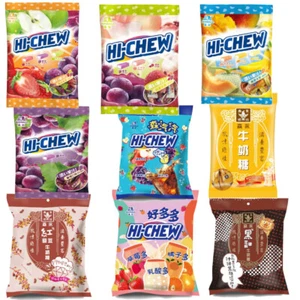 Morinaga Hi-Chew & Caramel Milk Juice Soft Chewy Candy Mix Assorted Flavors - Picture 1 of 11