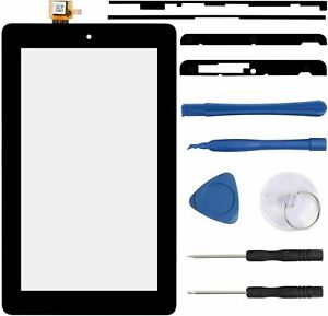 Replacement Touch Screen Glass Digitizer For Amazon Kindle Fire HD8 7th SX034QT