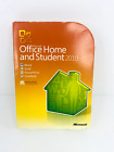 Microsoft Office Home and Student 2010 Software Family Pack Windows Used w/ Key