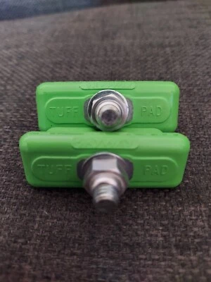 PASTILLAS DE FRENO ORIGINALES RARAS NOS KUWAHARA DIA COMP SALMÓN NOS AÑOS 80 OLD SCHOOL BMX Foto 1 de 4