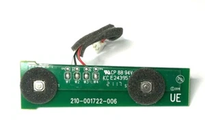 Logitech UE Megablast Ultimate Ears Pulsante Volume Su Giù PCB 210-001722-006 - Foto 1 di 2