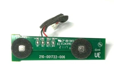 Logitech UE Megablast Ultimate Ears Pulsante Volume Su Giù PCB 210-001722-006 - Immagine 1 di 2