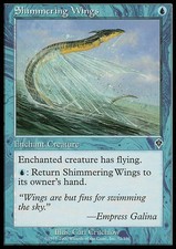 1x Light Play, English Foil Shimmering Wings - Foil Invasion