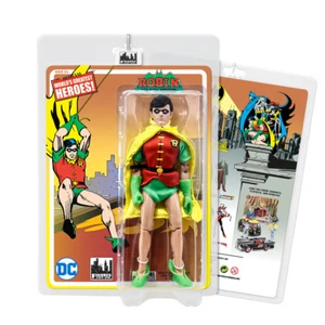 Batman Retro 8 Zoll Actionfiguren Serie 6: Robin - Bild 1 von 2