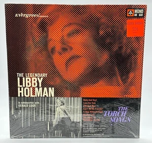 Sealed ~ THE LEGENDARY LIBBY HOLMAN & GERALD COOK LP Evergreen MRS-6501 MINT - Picture 1 of 2