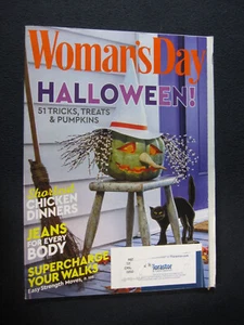 Woman's Day Magazine October 2017 | Halloween! - Picture 1 of 3