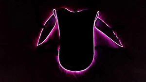 Light Up LED PINK Camelbak Style Hydration Pack Water Backpack for Festivals! - Picture 1 of 9