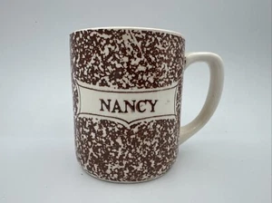 Coffee Mug Cup Personalized Nancy Handcrafted - Picture 1 of 4