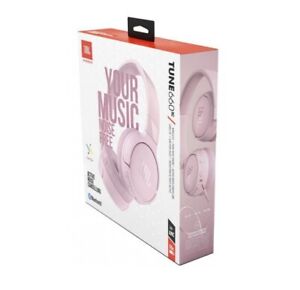 ⚡⚡JBL TUNE 660NC Pink On-Ear Wireless Active Noise Cancelling Headphones - New⚡⚡