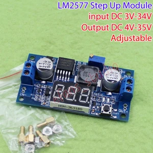LED Display DC-DC Boost Step up 3V-34V To 4V~35V 5V 9V 12V 24V Voltage Converter - Picture 1 of 3