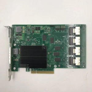 LSI00244 9201-16i PCI-Express 2.0 x8 SATA / SAS Host Bus Adapter Card - Picture 1 of 5