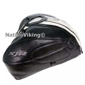 BAGSTER TANKDECKEL YAMAHA XJR 1300 2013 Protektor (02-14) schwarz/weiß 1447P - Bild 1 von 8