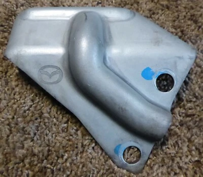 Soporte protector térmico Mazdaspeed3 2010-2013 soporte soporte velocidad 3 MS3 10-13 Foto 1 de 2
