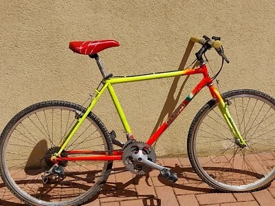 Colnago MTB - red mountain bike vintage eroica 1990 campagnolo italian gravel Foto 1 de 4