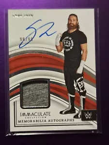 2023 WWE Panini Immaculate Memorabilia Autographs Auto Sami Zayn Raw /99 - Picture 1 of 10