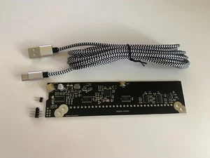 QMK XWhatsit + Solenoid Driver IBM Model F AT 122 Capacitive Keyboard Controller - Picture 1 of 4