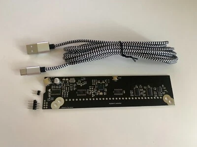 QMK XWhatsit + Solenoid Driver IBM Model F AT 122 Capacitive Keyboard Controller - Image 1 of 4
