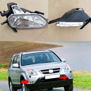 2x For Honda CRV CR-V 2002-2004 RD5 Car Front Left Right Fog Light Cover Nobulb - Picture 1 of 3