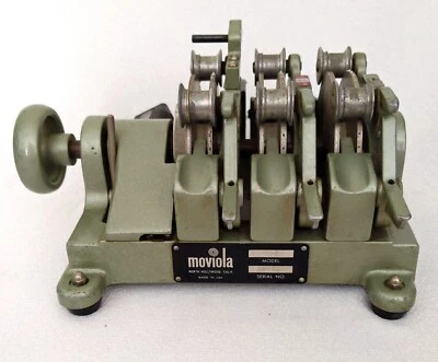 Magnasync Moviola ~ Modelo SZC ~ Sincronizador de película de 16 mm para películas Foto 1 de 4