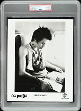 Sid Vicious Sex Pistols 1978 PSA Type 3 Publicity Vintage Photo Warner Brothers