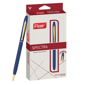 Penna a sfera in metallo FLAIR serie Platinum Spectra Designer - Foto 1 di 4