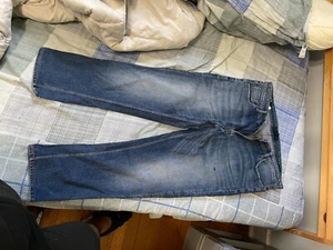 jeans men slim fit United Colors of Benetton skinny 38x34 size - Picture 1 of 3
