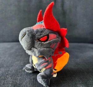 Monster Hunter Capcom Two Cross Monhan Mhx Plush Dinobald Very Good Condition - Picture 1 of 6