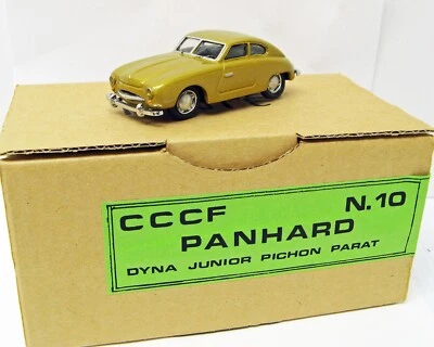 Hecho a mano 1953 Panhard Dyna Junior Pichon Parat 1/43 CCC 10 Francia MB Foto 1 de 4
