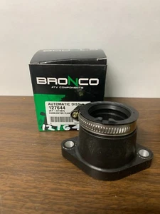 New Bronco Carburetor Flange YFM400 YFM450 Kodiak Grizzly Wolverine 127644 NSW - Picture 1 of 2