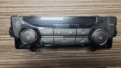 CLIMATE CONTROL UNIT FOR RENAULT KADJAR 27502210R - Image 1 of 2
