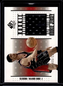 2001-02 SP Authentic #RA-EG Eddie Griffin Rookie Authentics #/1275 - Picture 1 of 2