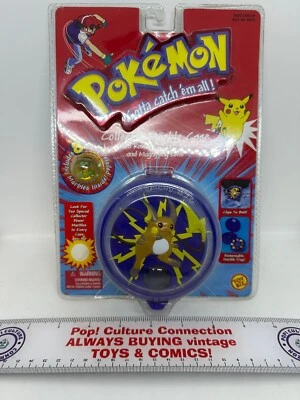 Toybiz Nintendo Pokemon Coleccionista Estuche de Mármol Raichu NUEVO Foto 1 de 2