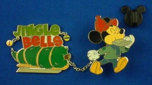 Mickey Mouse zieht Baumglocke baumelt Jingle Bells Musical Moments Pin # 18190 - Bild 1 von 6