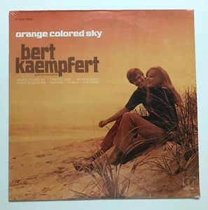 BERT KAEMPFERT: Orange Colored Sky (Vinyl LP Record Sealed) - Picture 1 of 3