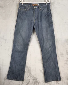 Levi‘s The Original Jeans Low Boot Cut 527 Men's Size 34x34 Button Pocket - Picture 1 of 7