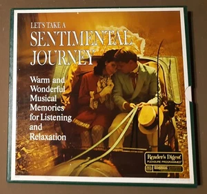 Let's take a sentimental Journey by Readers Digest 33rpm 9 LP RECORD Box Set - Picture 1 of 4