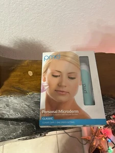 pmd Personal Microderm CLASSIC LIGHT BLUE USED #402 - Picture 1 of 3