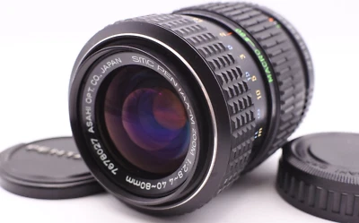 [EXC+] SMC Pentax-M 40-80mm f2.8-4 Macro Zoom-Macro Hybrid Lens Japan #330 - Image 1 of 4