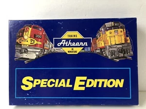 Athearn HO 2315 U.S. ARMY 3 Single Dome Tanks Kit 3-Pack NIB - Picture 1 of 5