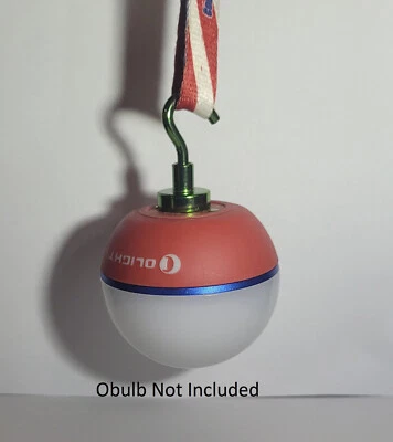 Gancho magnético anodizado verde - Colgador de bulbos - Usado para colgar obulbos Olight Foto 1 de 2