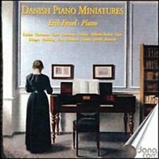 Various Artists - Danish Piano Miniatures [New CD]
