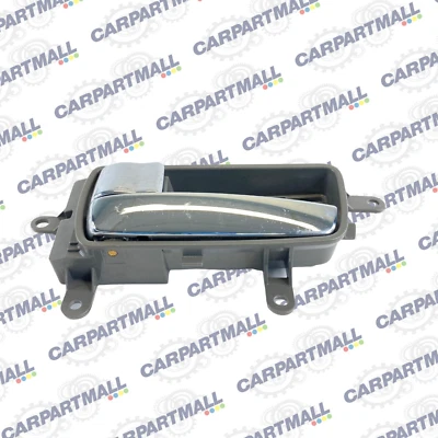 2007-2012 Nissan Sentra Rear Left Driver Side Inner Door Handle Assembly OEM - Image 1 of 4