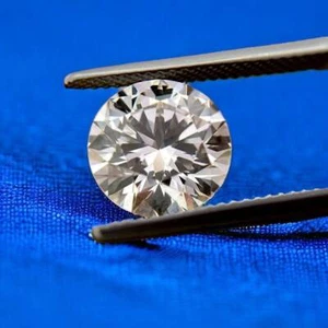 Lab Grown 1.00 MM 2.00 MM 3.00 MM 4.00 MM CVD Diamond E-VVS Round Loose Diamond - Picture 1 of 5