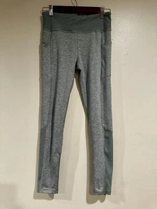 Athleta Girl Snowball SoftLuxe Tight Legging Pant Sz XXL 16 Heather Blue Active - Picture 1 of 7