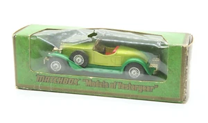 Matchbox Models of Yesteryear - Y14-3 - 1931 Stutz Bearcat - Boxed - Picture 1 of 18